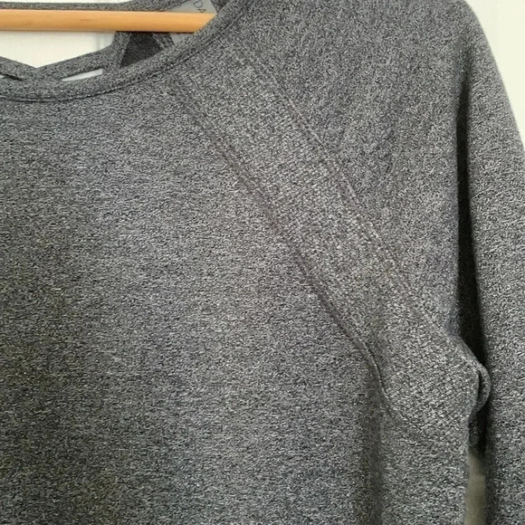 Danskin  Grey Sweatshirt S - Picture 3 of 6